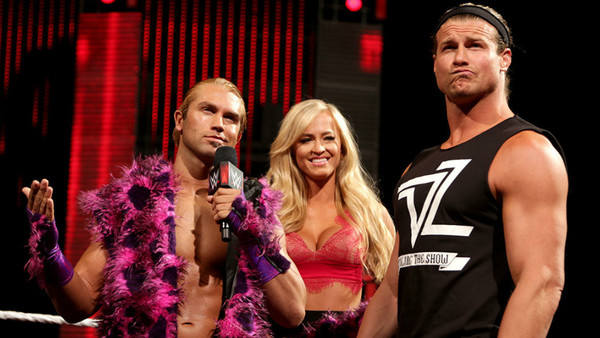Dolph Ziggler Tyler Breeze Summer Rae