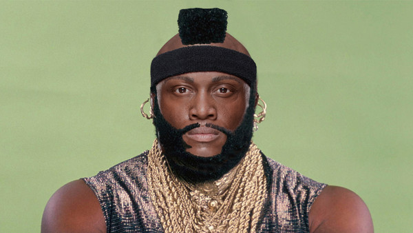 Bobby Lashley/ Mr T.