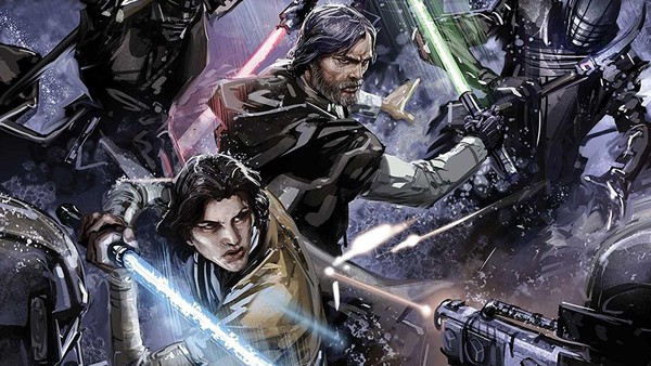 Star Wars the Rise of Kylo Ren