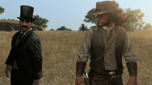 Red Dead Redemption Strange Man