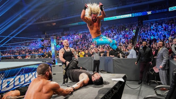 Roman Reigns King Corbin Dolph Ziggler Robert Roode