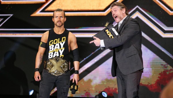 William Regal Adam Cole