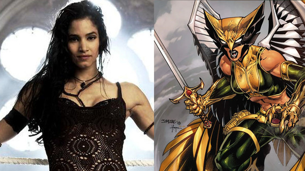 Soufia Boutella Hawkgirl