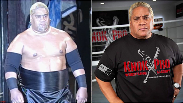 Rikishi WWE