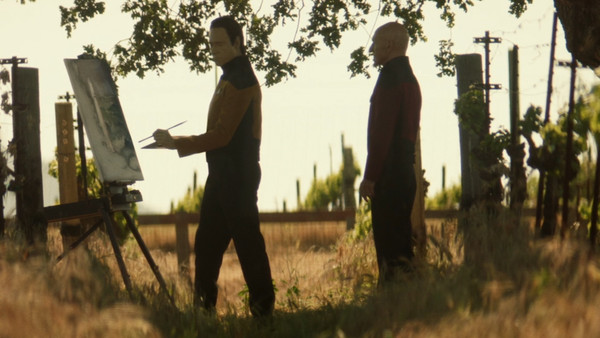 Star Trek Picard Data