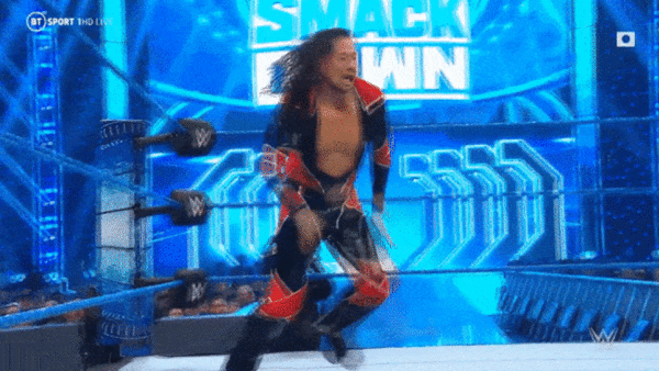 Shinsuke Nakamura Braun Strowman