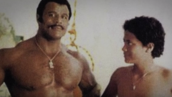 Dwayne Johnson Young