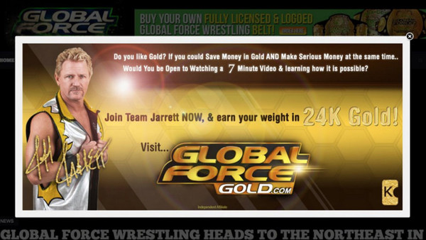 Jeff Jarrett Gold