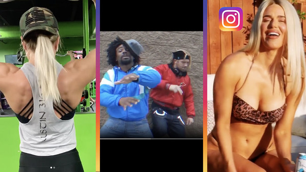 WWE Instagram Jan 19