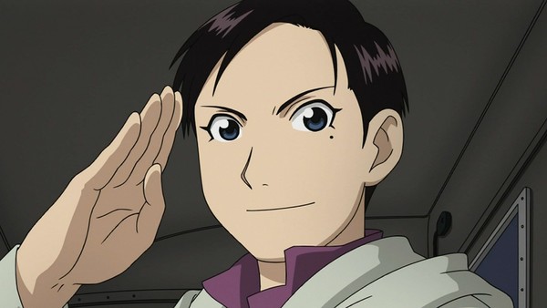 Maria Ross fullmetal alchemist