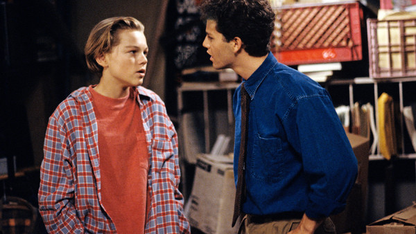 Leonardo DiCaprio in Growing Pains