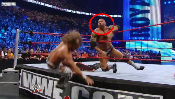 Shawn Michaels Royal Rumble 2010