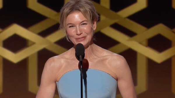 Golden Globes 2020 Renee Zellweger