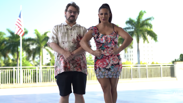 Tony Schiavone Dash Gonzalez