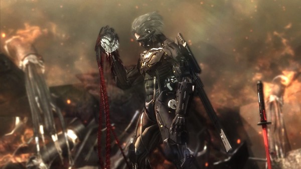 metal gear rising revengeance