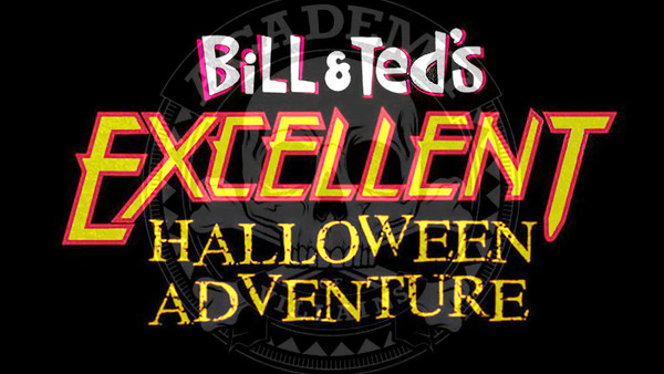 Bill and Ted Academy of Villains Halloween Horror Nights