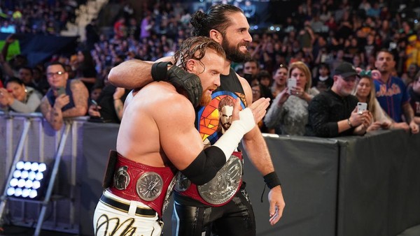 Seth Rollins Buddy Murphy