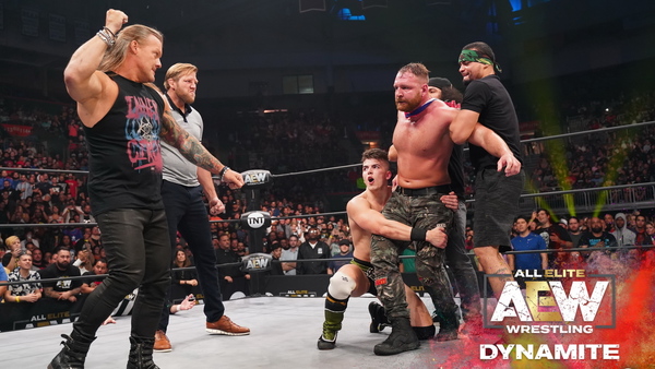 Chris Jericho Jon Moxley