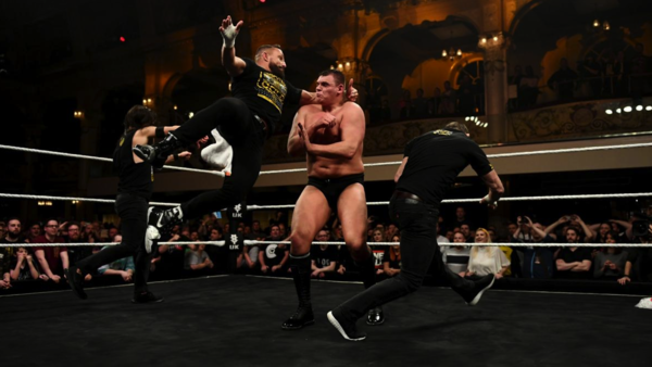 Undisputed Era Walter