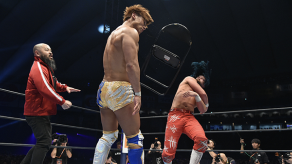 Kota Ibushi Jay White Gedo
