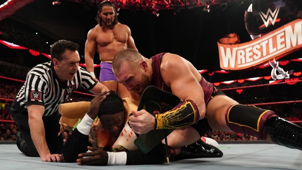 R-Truth Mojo Rawley Riddick Moss