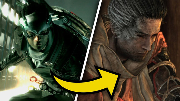 Ninja Blade/Sekiro 