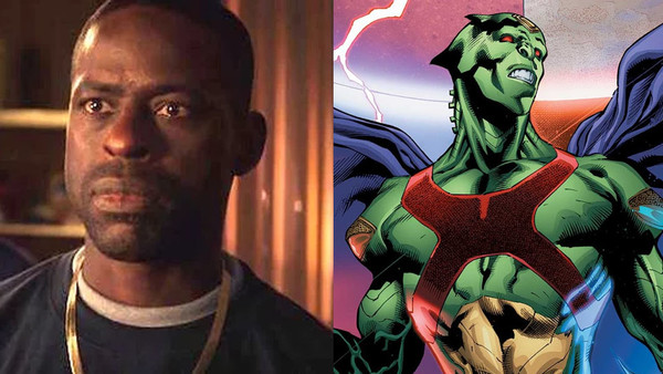 Sterling K Brown Martian Manhunter
