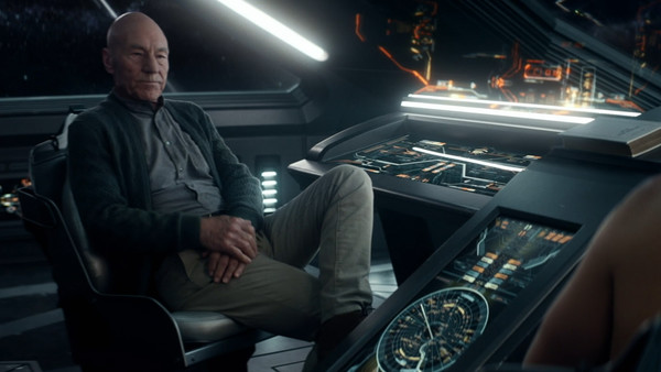 Star Trek Picard Patrick Stewart