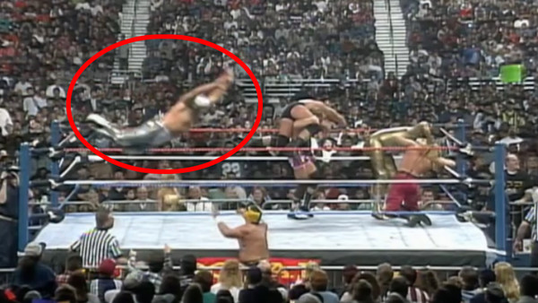 Mil Mascaras Royal Rumble 1997
