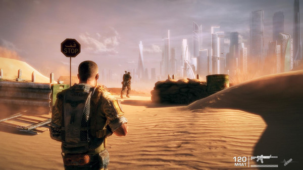 Spec Ops The Line Stop