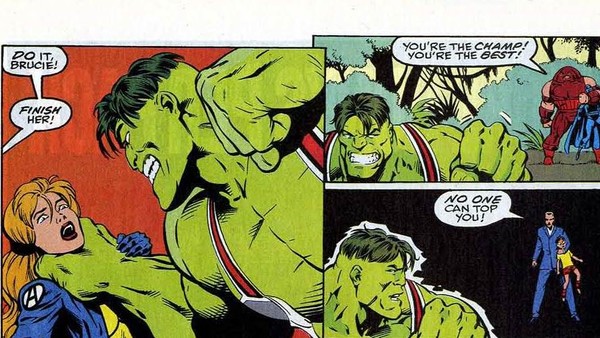 Hulk Captain America Shield 