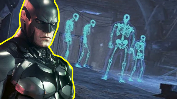Batman detective vision