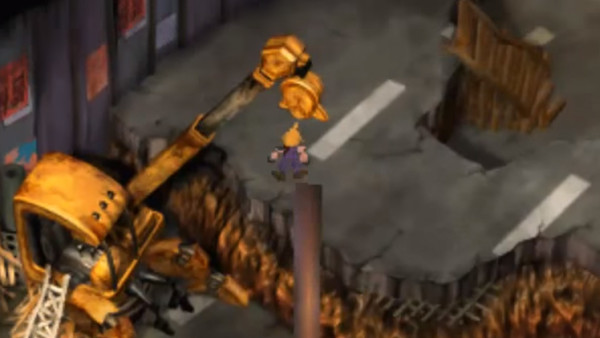 Final Fantasy 7 Sector 6