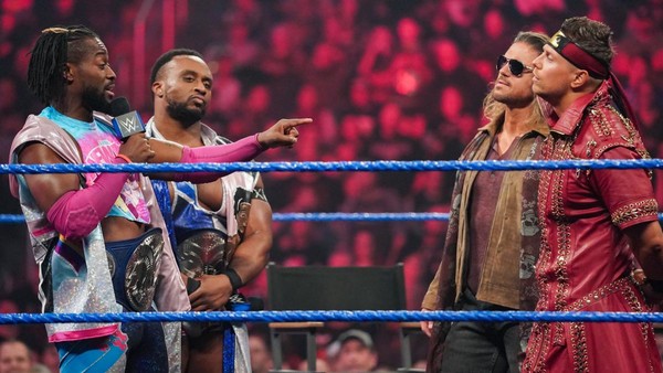 New Day John Morrison The Miz
