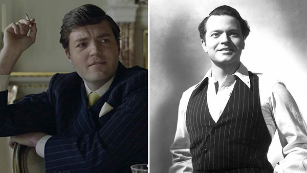 The Souvenir Tom Burke Orson Welles Citizen Kane