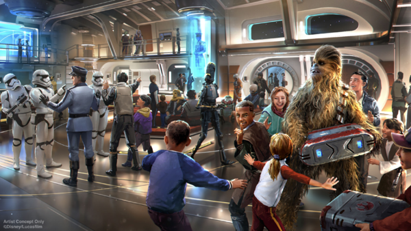 Disney World Star Wars: Galactic Starcruiser