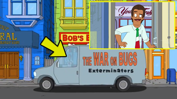 Bob's Burgers Jimmy Pesto
