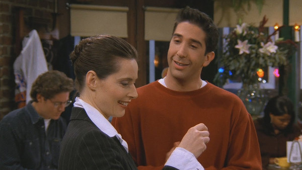 Friends Ross Isabella Rossellini