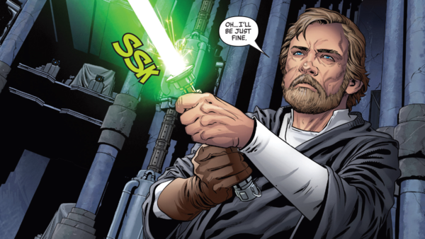 Star Wars: The Rise of Kylo Ren #2 Luke Skywalker