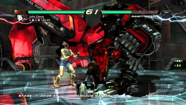 Nancy Tekken 