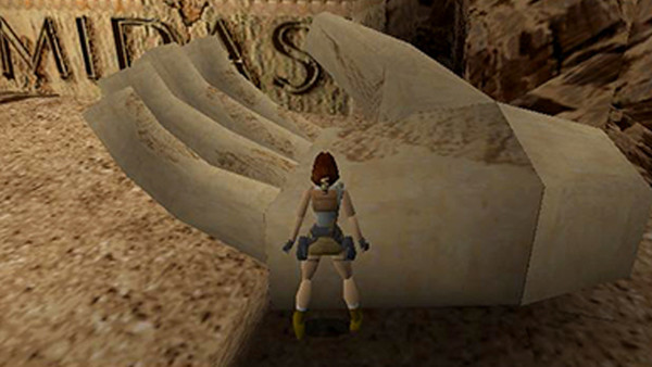 Tomb Raider Palace Midas
