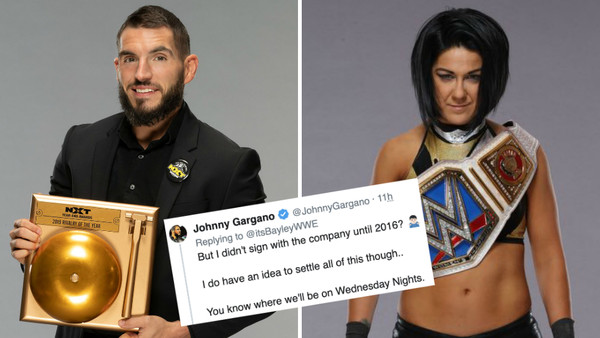 Johnny Gargano Bayley