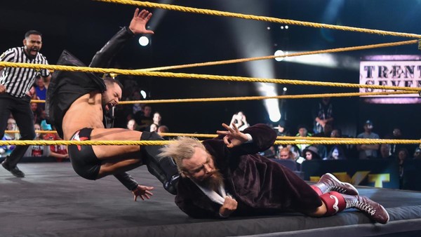 Finn Balor Trent Seven