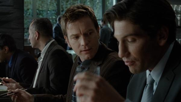 Johnny Depp just can't bring himself to write in Secret Window