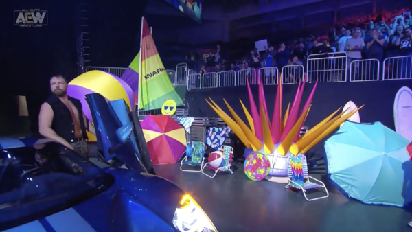 Jon Moxley car