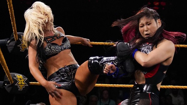 Io Shirai Toni Storm NXT