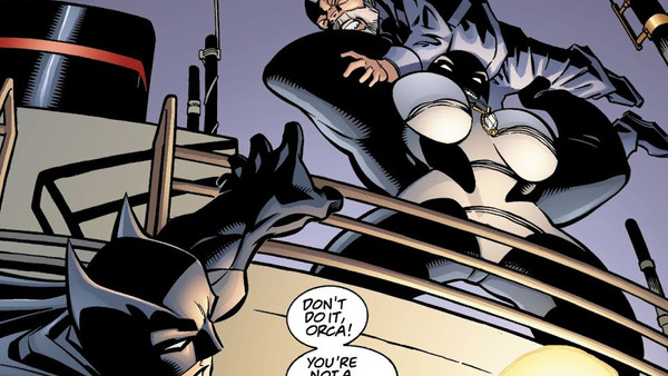 Orca Batman villain