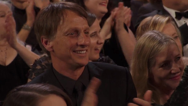 Oscars 2020 Tony Hawk