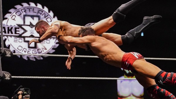 Finn Balor Johnny Gargano