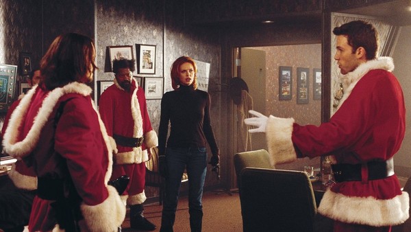 Gary Sinise, Charlize Theron and Ben Affleck in Reindeer Games